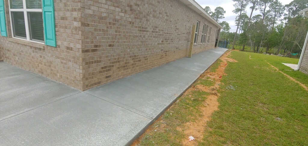 concrete sidewalk austin